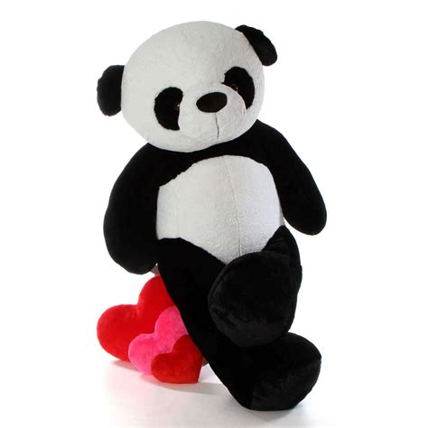 6 Ft Biggest Life Size Panda Teddy Bear Rocky Xiong