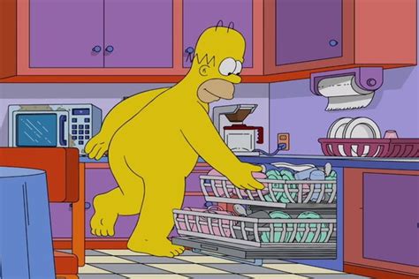 The Simpsons Homer Rocks Out With His Pants Off Clip Hulu