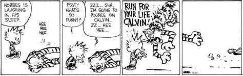 Calvin And Hobbes By Bill Watterson