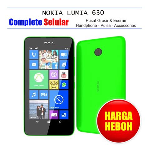 Jual Nokia Lumia 630 Di Lapak Complete Selular Official Bukalapak