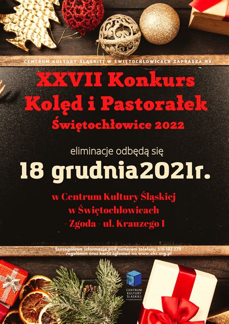 Xxvii Konkurs Kolęd I Pastorałek Um Świętochłowice