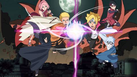 Naruto And Boruto Team 7 Wallpaper 3 By Drumsweiss On Deviantart