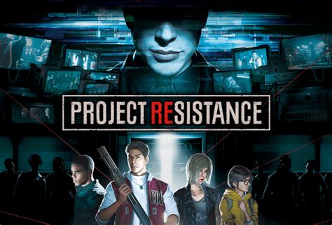 Resident Evil 4v1 Survivor Horror Project Resistance Irbgamer