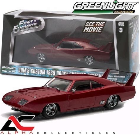 Alpha Collectibles Movie Tv Models Gl 86221 1969 Dodge Charger