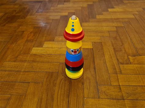 Brio Stacking Clown Babies And Kids Infant Playtime On Carousell