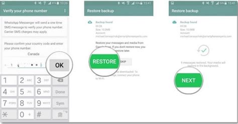 How To Recoverrestore Deleted Whatsapp Messages Without Backup