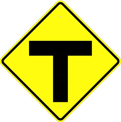 Intersection Symbol Sign W2 4t Cheap Street Signs