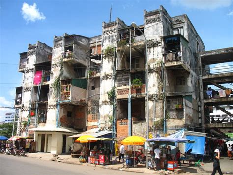 Living Conditions In Cambodias Slums The Borgen Project
