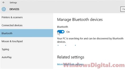 When you have a bluetooth supported peripheral or device such as speaker, keyboard or mouse, if your laptop or desktop computer have a bluetooth adapter, you have to and a guide on how to fix and turn on bluetooth on windows 10 pro or home when there is no toggle in the bluetooth settings. How to Turn On Bluetooth on Windows 10 for Laptop HP, Dell ...