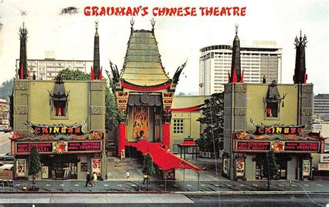 Tcl Chinese Theatre In Los Angeles Ca Cinema Treasures