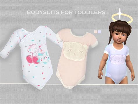 Bodysuits For Toddlers The Sims 4 Catalog