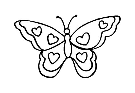 Schmetterlinge Ausmalbilder - Vorlagen365 - kostenlose Vrolagen zum