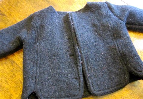 Boiled Wool Fabric Stitch Piece N Purl