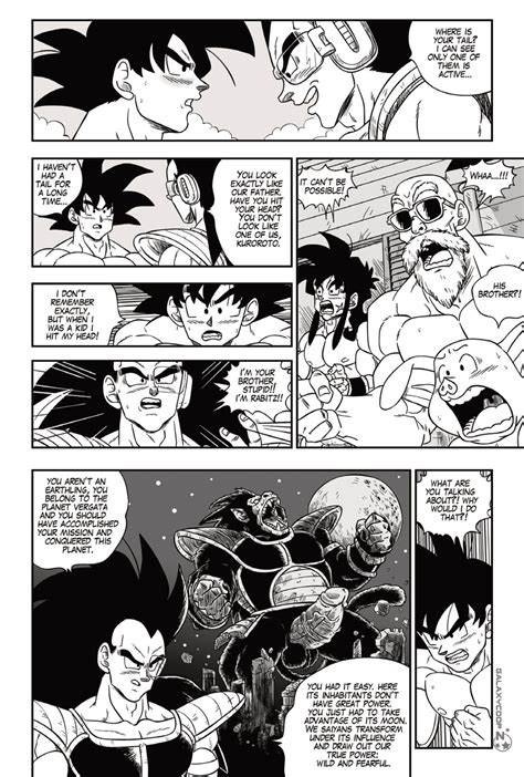 Post 5971270 Comic Dragon Ball Series Galaxycoopz Krillin Master Roshi Raditz Son Goku
