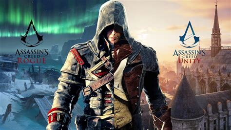 Assassins Creed Easter Egg Unity And Rouge As One Youtube