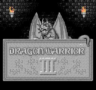 Log in to add screenshot. Dragon Warrior III (USA) ROM