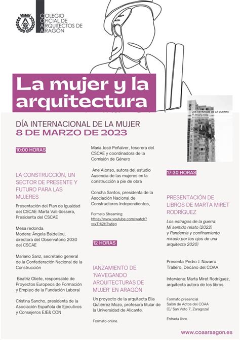 La Mujer Y La Arquitectura 8M Marta Miret