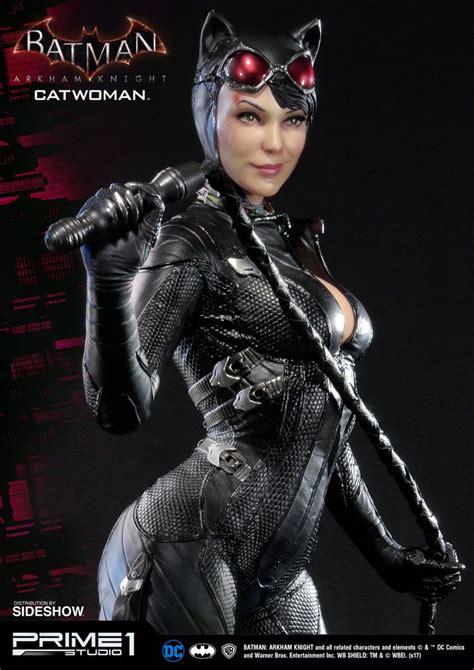 Prime 1 Studio Has A New Catwoman Statue From Batman Arkham Knight