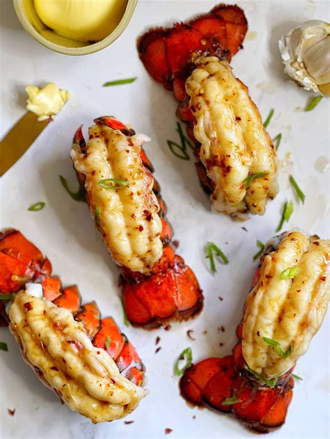 Spicy Xo Lobster Tails — Pete Eats