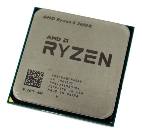 Processador Gamer Amd Ryzen 5 2600x Yd260xbcafbox De 6 Núcleos E 42ghz