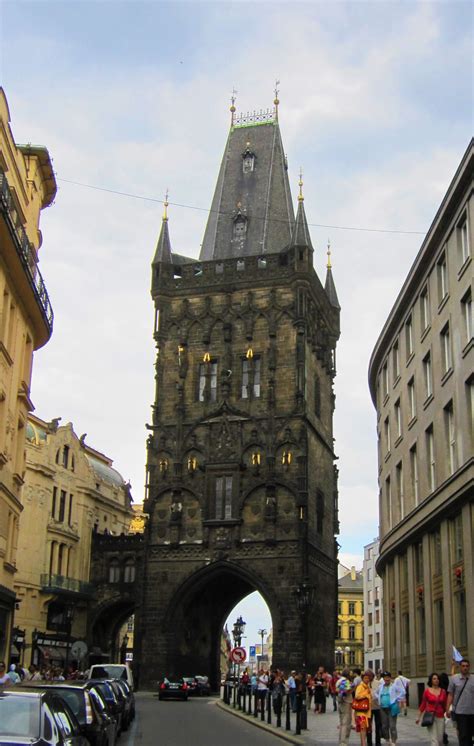 Prague The Powder Tower Tower Favorite Places Places