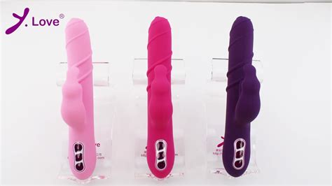 Y Love Attractive Latest Female Sex Toys Dildofemale Sex Vibrator Double Rabbit Vibrator For