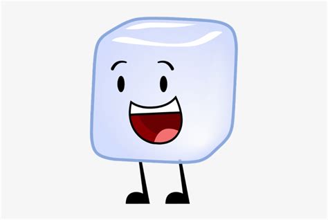 Image Transparent Stock Clipart Ice Cube Bfdi Characters Ice Cube