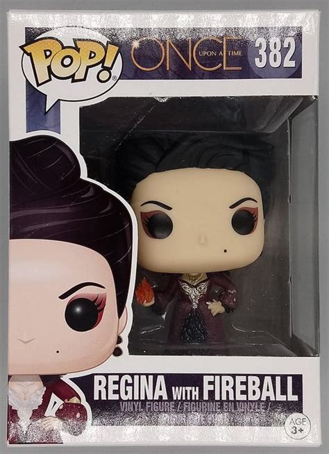382 Regina With Fireball Once Upon A Time Funko Pops