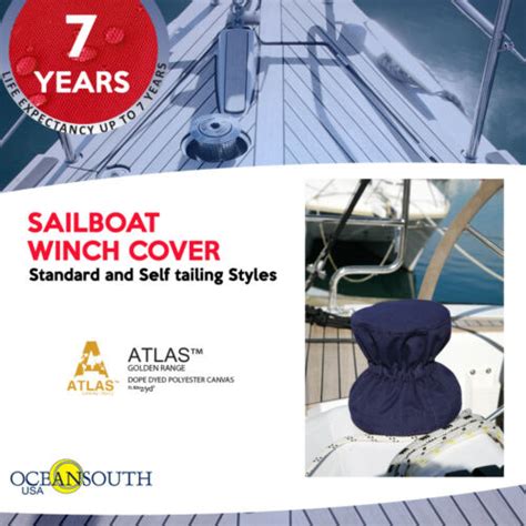Oceansouth Sailboat Winch Cover Ebay