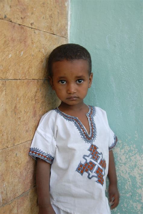 Young Boy In Traditional Ethiopian Dress Ethiopian Dress Ethiopian
