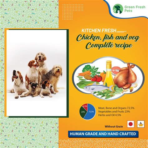 We did not find results for: Chicken, Fish and Veg Complete Dog Food Without Grain ...