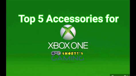 5 Most Essential Xbox One Accessories 2020 Youtube