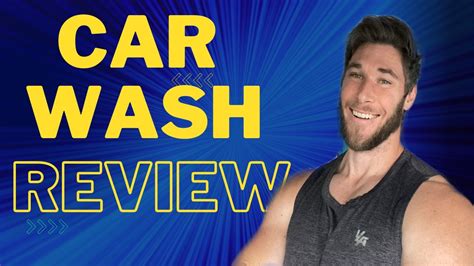 Car Wash Review How A Self Serve Car Wash Should Work Youtube