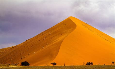 Worlds largest sand dune in Namibia. : woahdude