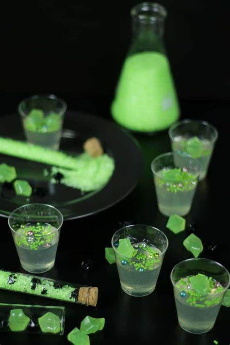Light Up Your Halloween Party With A Round Of Boozy Glow In The Dark