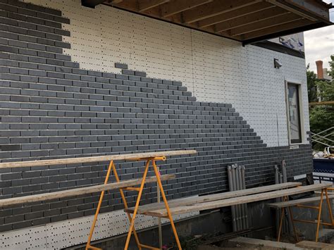 An Overview Of Thin Brick Veneer Installations Ambrico Thin Brick