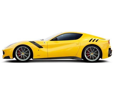 Yellow Ferrari Transparent Image Png Arts