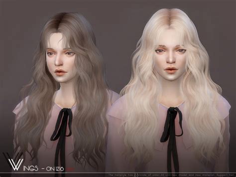 Sims 4 Hairs The Sims Resource Wings On1216 Hair