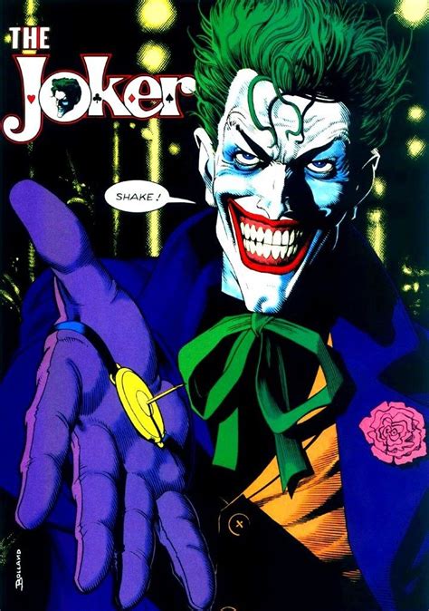 The Joker Joker Comic Batman Joker Joker And Harley Quinn Batman