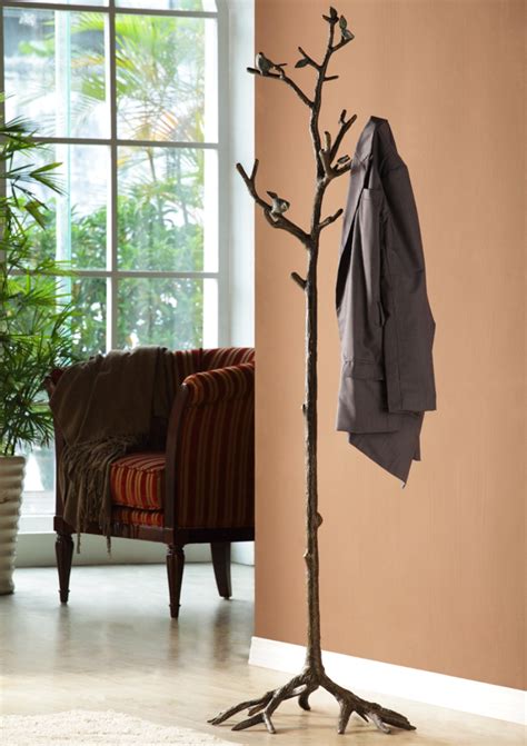 Standing Coat Rack Stylish Storage For Your Wardrobe Homesfeed