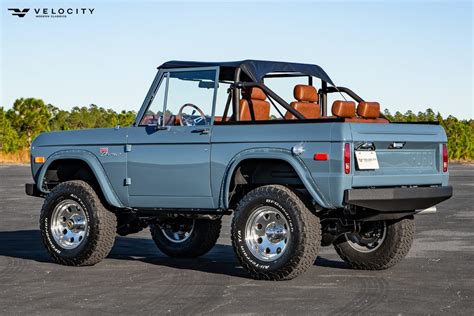 1974 Early Ford Bronco | Velocity Exclusive Gauges | Velocity Restorations