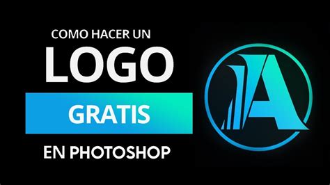 Acabas de crear un logotipo excelente. Como hacer tu propio logo con Photoshop CS6 - YouTube