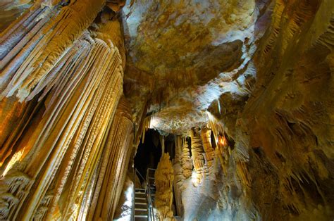 Limestone At Jenolan Caves Blue Mountains Nsw Australia Jenolan