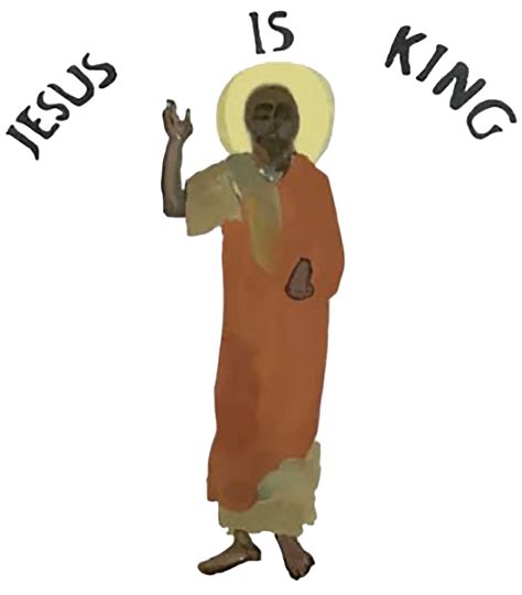 Kanye West Jesus Is King T Shirt Jesus Is King Kanye Kanye West Wallpaper Classic Cartoon