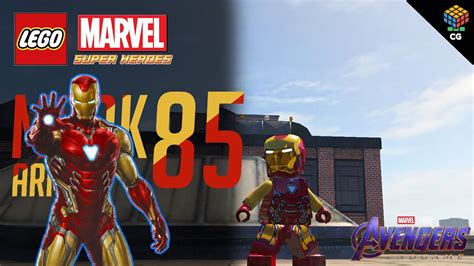 Iron Man Mark 85 Avengers Endgame Suit Lego Marvel Superheroes Mod