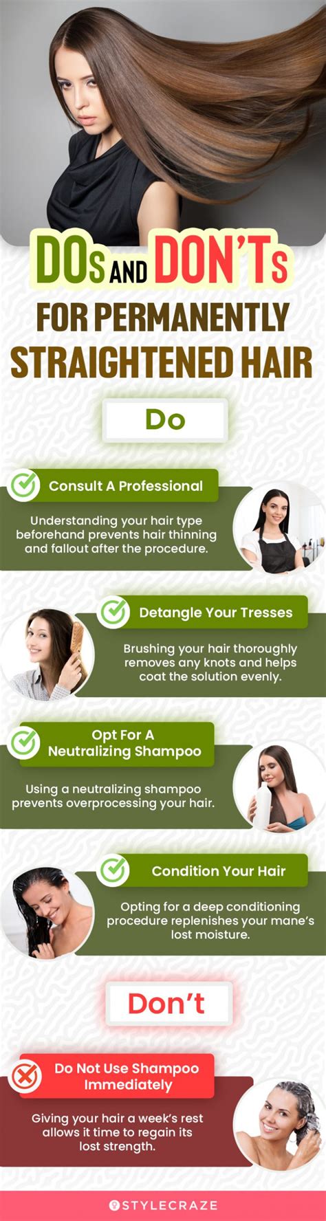 Everything You Need To Know About Permanent Hair Straightening