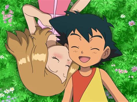 Childhood Memories 3 First Kiss By Jitan7 On Deviantart Pokemon Ash