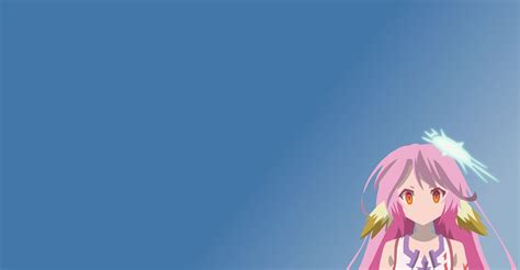 Female Pink Haired Anime Character Illustration No Game No Life