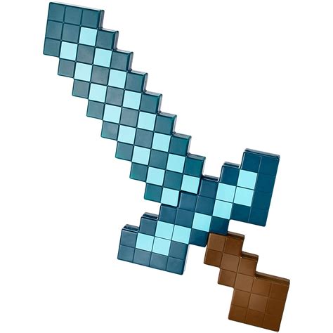 Minecraft Diamond Sword Mattel Item Minecraft Merch