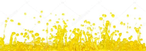 Yellow Splash — Stock Photo © Sergeyksen 6682363